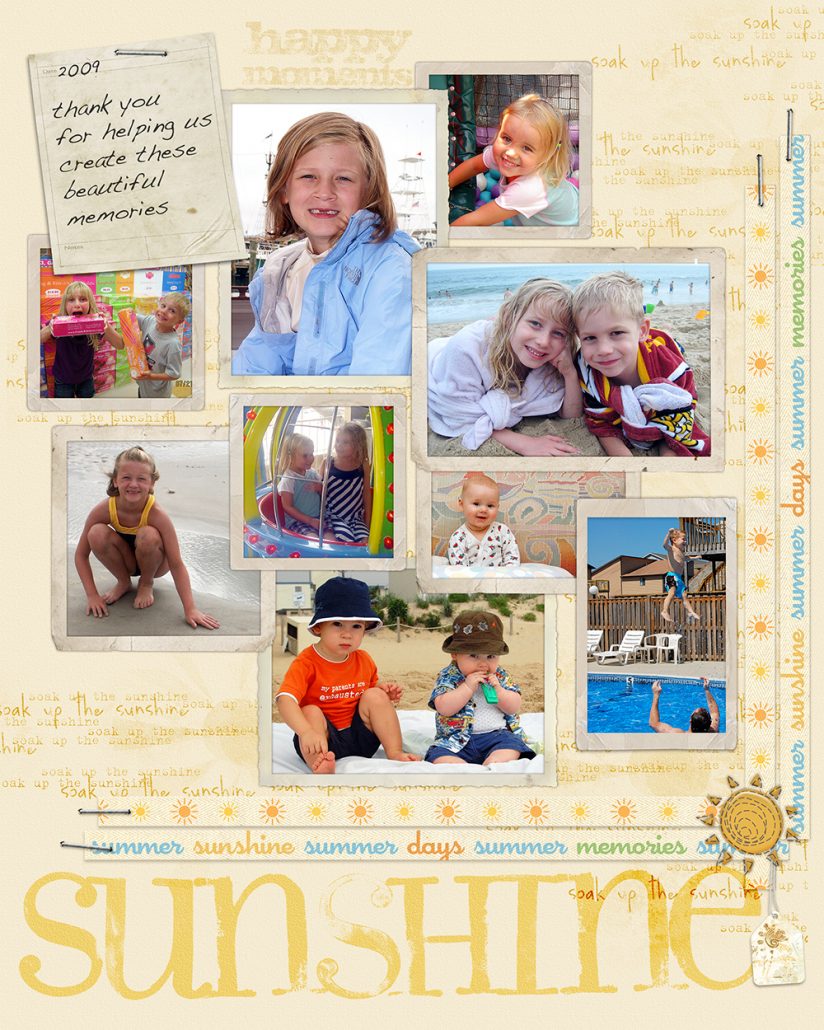 Beach Montage