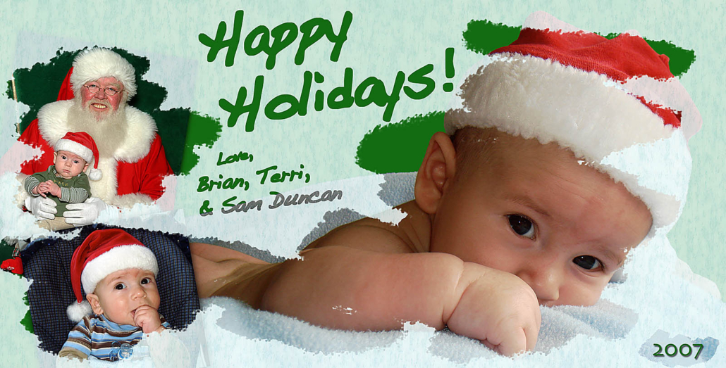 Xmas Card 2007