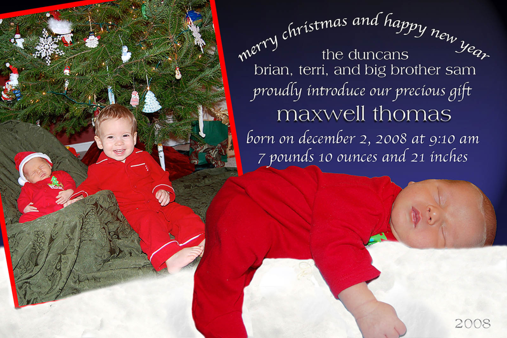 Xmas Card 2008