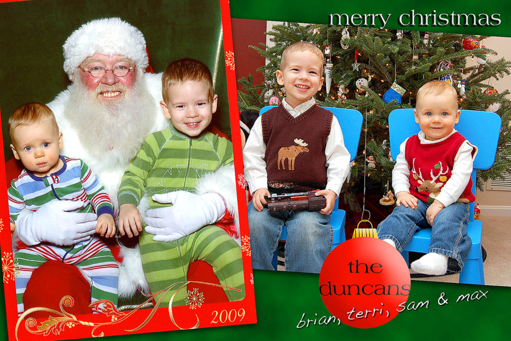 Xmas Card 2009