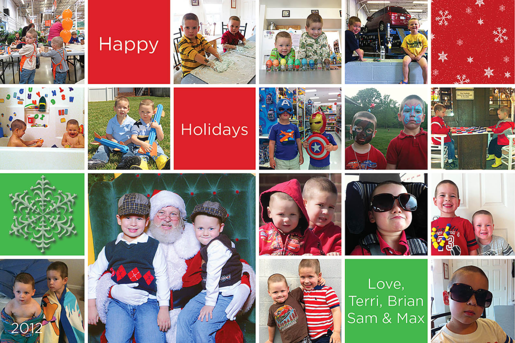 Xmas Card 2012